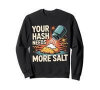 Your Hash Needs More Salt Cybersecurity Pun Software |- Felpa