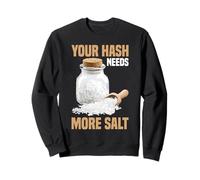Your Hash Needs More Salt Cybersecurity Pun Software - Felpa
