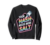 Your Hash Needs More Salt Cybersecurity Pun Software - Felpa