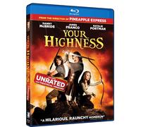 Your Highness (Blu-ray) Danny McBride James Franco Natalie Portman