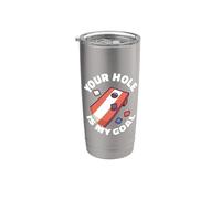 Your hole Is My Goal Cornhole Bags Corn hole Board Cornhole Bicchiere termico in acciaio inox doppia parete