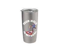 Your hole Is My Goal Cornhole Bags Corn hole Board Cornhole Bicchiere termico in acciaio inox doppia parete