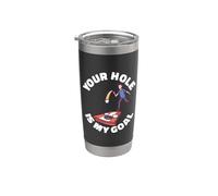 Your hole Is My Goal Cornhole Bags Corn hole Board Cornhole Bicchiere termico in acciaio inox doppia parete