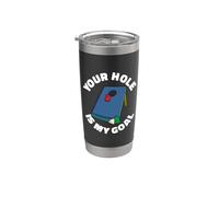 Your hole Is My Goal Cornhole Bags Corn hole Board Cornhole Bicchiere termico in acciaio inox doppia parete