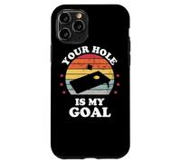 Your Hole Is My Goal Divertente Cornhole Giocatore Corn Star Custodia per iPhone 11 Pro