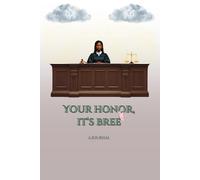 Your Honor, It's Bree: Personalized women's colorful blank journal with Bible quote inserts