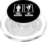 Your Husband My Husband Moglie Divertente Balletto Danza PopSockets PopGrip per MagSafe