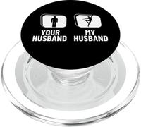 Your Husband My Husband Moglie Divertente Balletto Danza PopSockets PopGrip per MagSafe