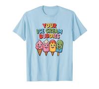 Your Ice Cream Buddies Carino Kawaii Cartoon Friends Gelato Maglietta