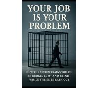 Your Job is Your Problem: How to Escape the 9-5 Trap, Build Unstoppable Systems, and Turn Your Skills into Passive Income