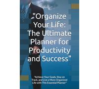 Your Journey from Dreams to Goals, Written One Plan at a Time.": "Achieve Your Goals, Stay on Track, and Live a More Organized Life with This Essential Planner"