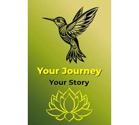 Your Journey, Your Story: 110-Page Lined Journal for Daily Reflection: Includes Date Fields, Weekdays, and Weather Icons for Mindfulness & Personal Growth