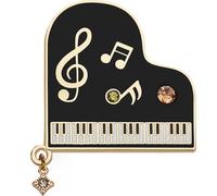 Your Lie in April Brooch Piano 7 cm