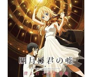 Your Lie In April - Met The Girl Under Full-Bloomed Cherry Blossoms &