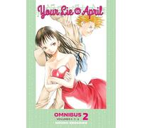 Your Lie in April Omnibus 2 (Vol. 4-6)