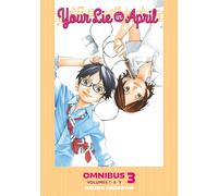 Naoshi Arakawa – Your Lie in April Omnibus 3 (Vol. 7-9) – Tascabile