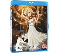 Your Lie in April Part 2 (Standard Edition) [Blu-ray] [Edizione: Regno Unito]