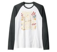 Your Life Is More Valuable Than Money Scopo - Maglia con Maniche Raglan