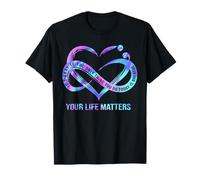 Your Life Matters Soggiorno di sensibilizzazione alla prevenzione del suicidio Maglietta
