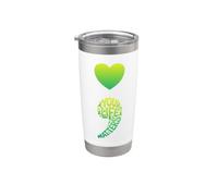 Your Life Matters Supporto per la consapevolezza della salute mentale dei semi colon Bicchiere termico in acciaio inox doppia parete