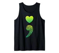 Your Life Matters Supporto per la consapevolezza della Salute mentale dei Semi Colon Canotta
