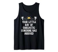 Your Little Ray Sarcastic Sunshine Has Arrived Funny Summer Canotta