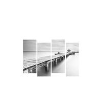 Your Living Room Set Pannello Decorativo 4 Pz. Multicolor