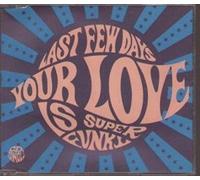 YOUR LOVE IS SUPER-FUNKY CD UK FONTANA 1990
