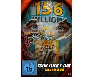 Your Lucky Day - Das große Los (DVD) Elliot Knight Angus Cloud Dan Brown