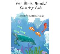 Your Marine Animals' Colouring Book