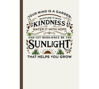 Your Mind Is A Garden - Nurture It With Kindness - Water It With Hope - And Let Resilience Be The Sunlight To Help You Grow