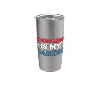 Your Mom Is My Cardio Bicchiere termico in acciaio inox doppia parete
