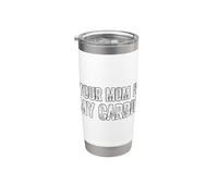 Your Mom Is My Cardio Bicchiere termico in acciaio inox doppia parete