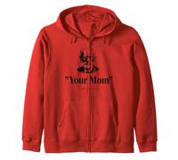 Your Mom - Psicoanalisi divertente Psicologia Stampa nera Felpa con Cappuccio