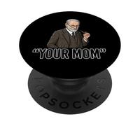 Your Mom Psicoanalista Divertente PopSockets PopGrip Adesivo