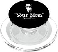 Your Mom - Sigmund Freud Divertente PopSockets PopGrip per MagSafe