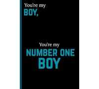 your my number one boy notebook: fun logan and Kendall Roy succession notebook