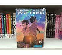 YOUR NAME. BOX - Serie Completa 1/3 - JPOP - Makoto Shinkai - NUOVO