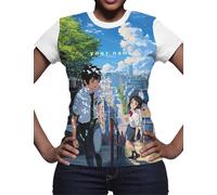 Your Name.: Dynit - Incontro (T-Shirt Donna Tg. L) -
