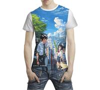 Your Name.: Dynit - Incontro (T-Shirt Unisex Tg. XL) -