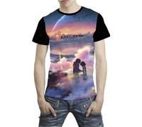 Your Name.: Dynit - Tramonto (T-Shirt Unisex Tg. L) -