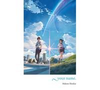 your name.: english-Makoto Shinkai-Copertina rigida