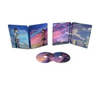 Your Name. - Limited Edition Steelbook 4K Ultra HD + Blu-ray (4K UHD Blu-ray)