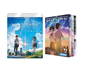 Your Name. & Your name. Collection box: 1-3 [Tre volumi indivisibili]: Vol. 1-3