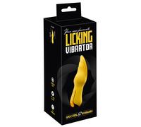 Your New Favourite Licking Vibrator Super Strong Yellow