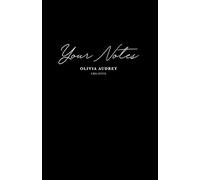 Your Notebook by Olivia Audrey Creative: A5 Notebook, 200 pages, Intro Page included, Personal Journal, Minimal Design