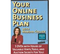 Your Online Business Plan 5 DVDs with Hours of Valuable Hints, Tools, and Auction Secrets For You!