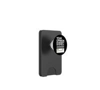 Your Opinion Doesn't Pay My Bills Motivazione Freelance PopSockets PopWallet per MagSafe