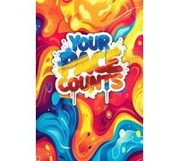 Your Pace Counts: A Journal for Consistent Creativity: 100 Lined Pages for Daily Notes, Creative Ideas, and Self-Reflection - Ideal for All Ages