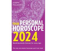 Joseph Polansky Your Personal Horoscope 2024 (Tascabile)